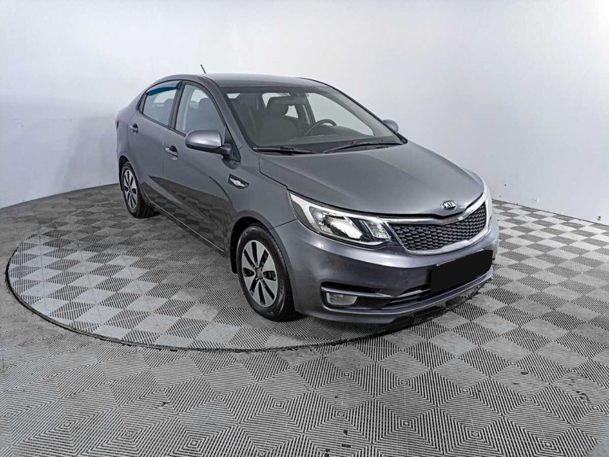 Kia Rio, 2015 - фото №3