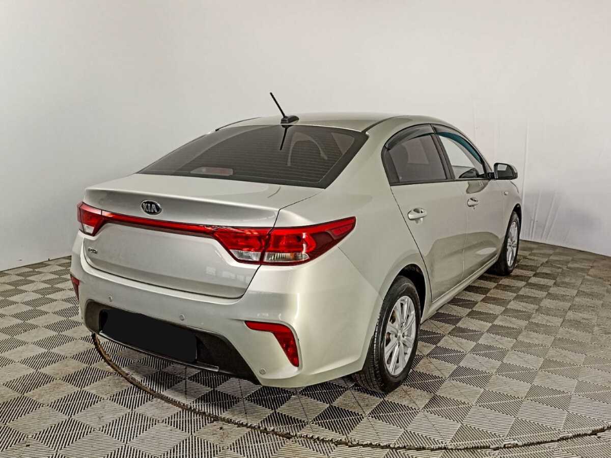 Kia Rio, 2019 - фото №4