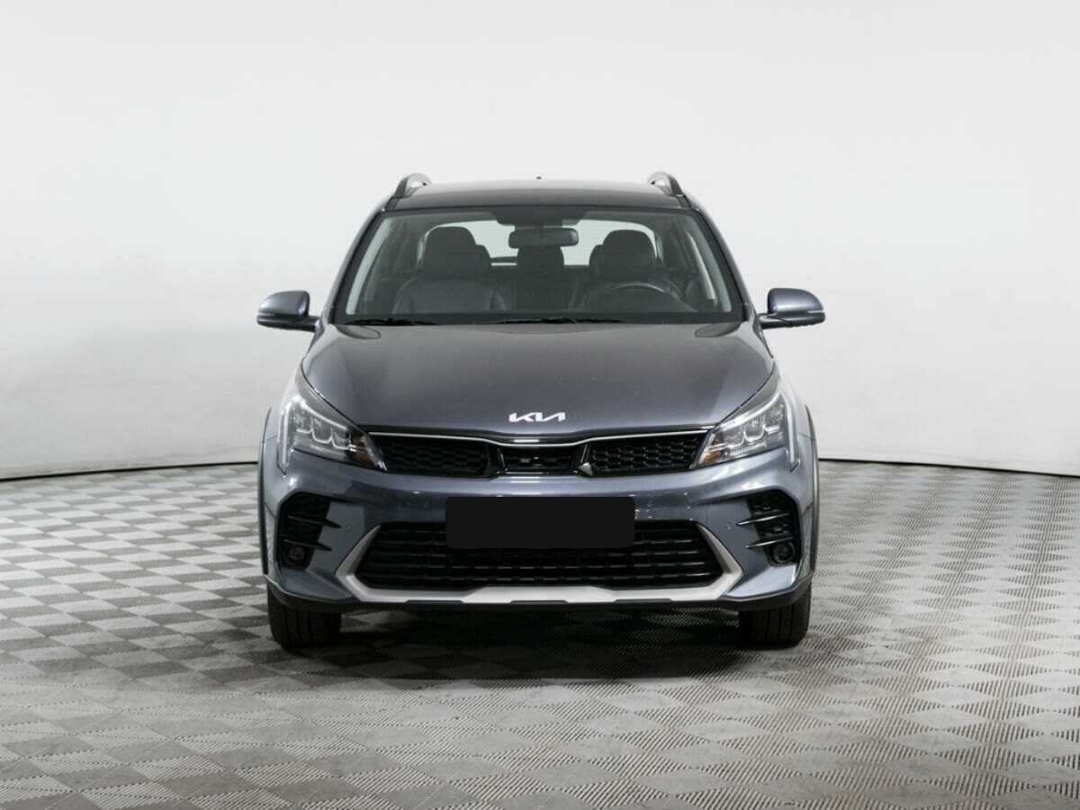 Kia Rio X, 2021 - фото №2