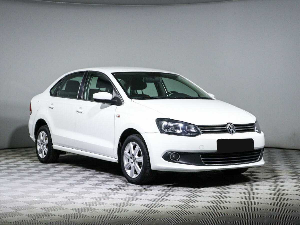 Volkswagen Polo, 2014 - фото №3