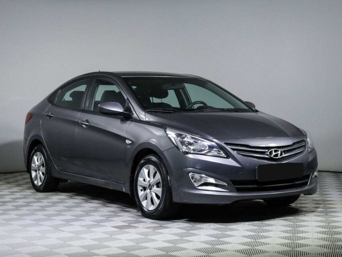 Hyundai Solaris, 2016 - фото №3