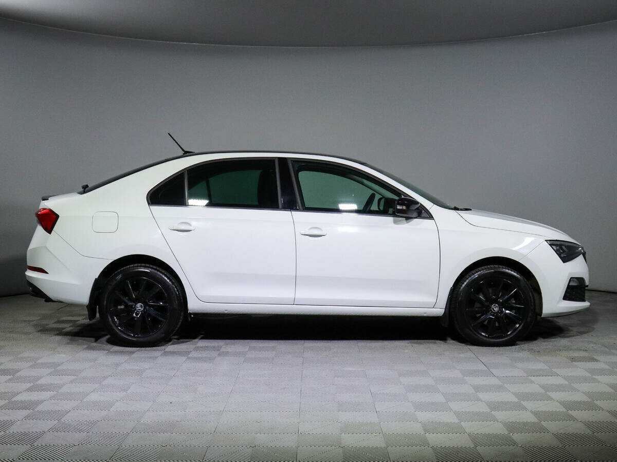 Skoda Rapid, 2022 - фото №4