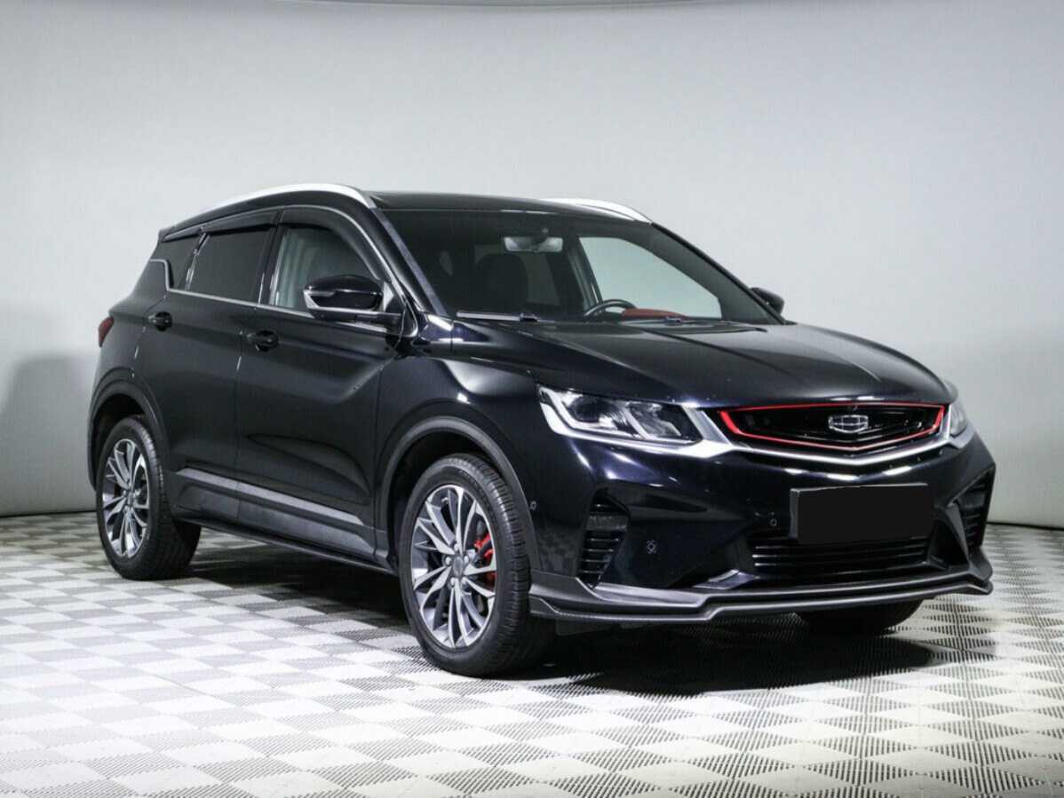 Geely Coolray, 2021 - фото №3