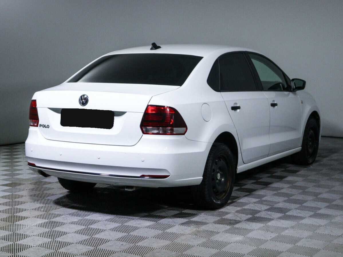 Volkswagen Polo, 2019 - фото №4