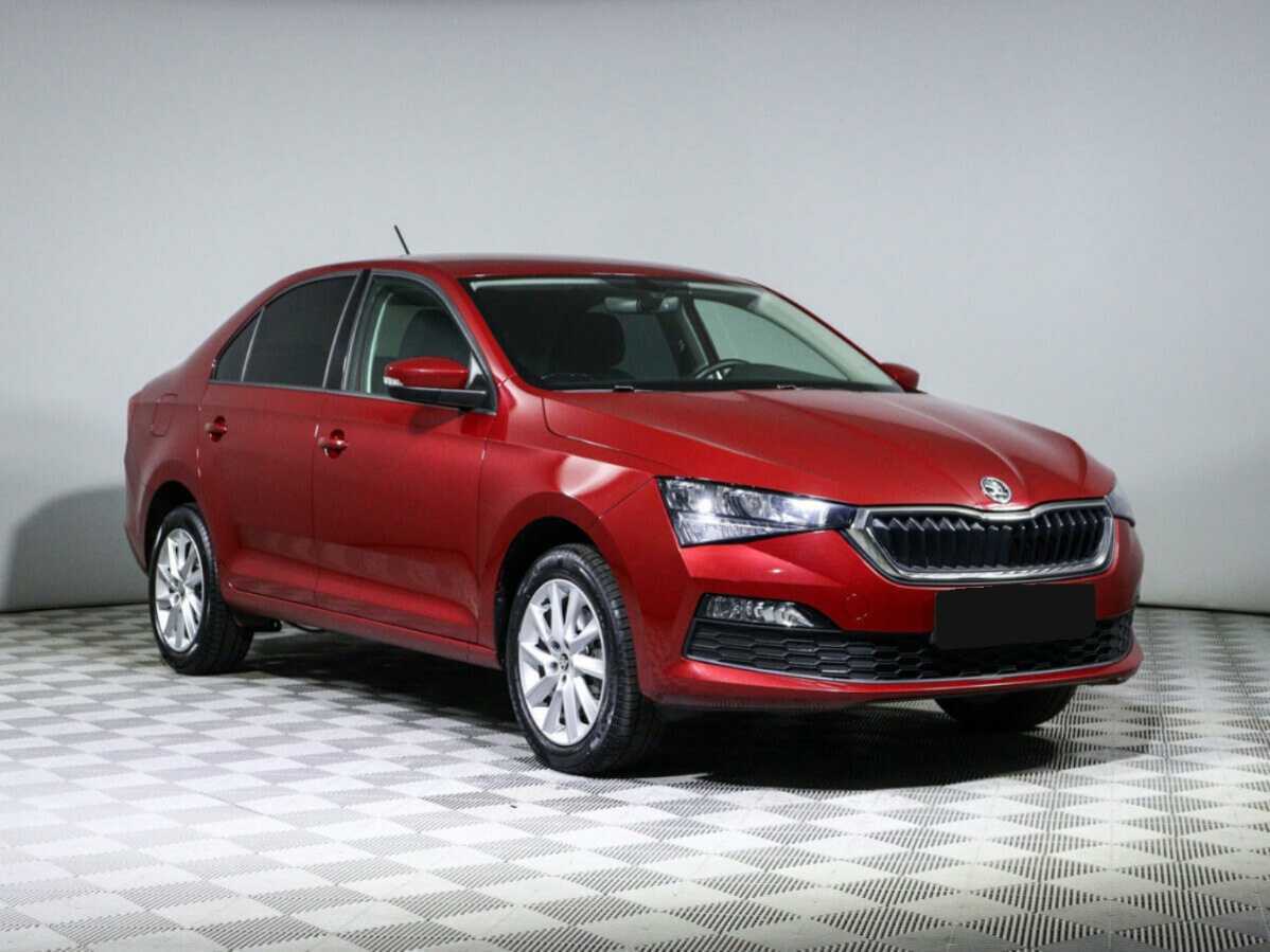 Skoda Rapid, 2020 - фото №3