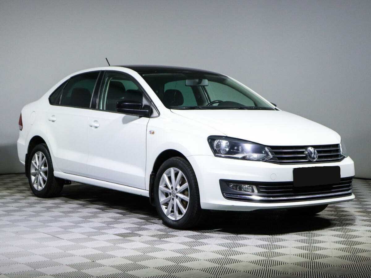 Volkswagen Polo, 2017 - фото №3