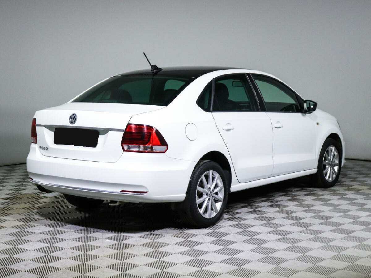 Volkswagen Polo, 2017 - фото №4