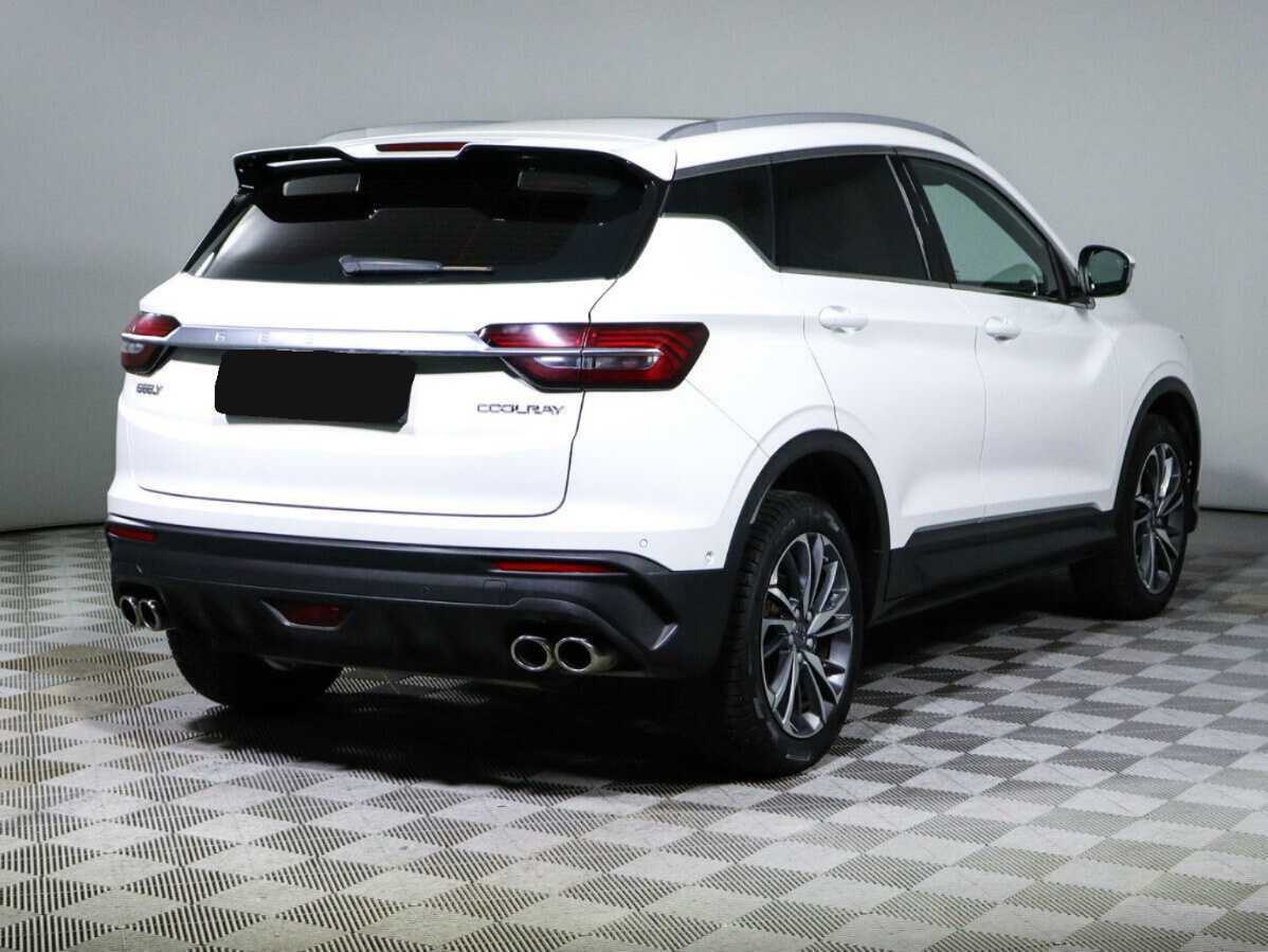 Geely Coolray, 2021 - фото №4