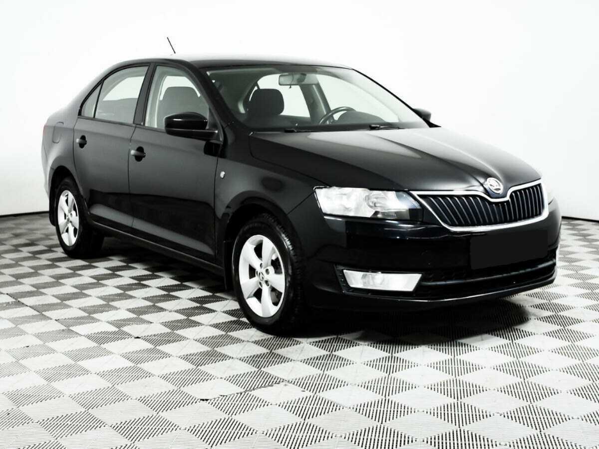 Skoda Rapid, 2014 - фото №3