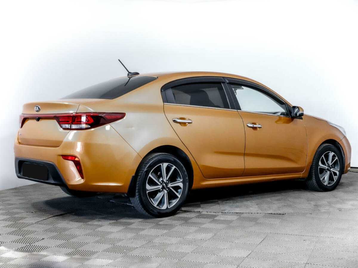 Kia Rio, 2017 - фото №4