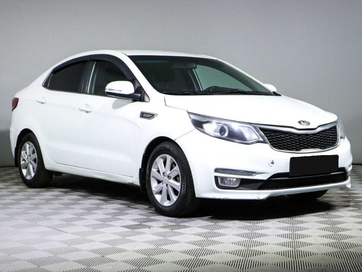 Kia Rio, 2016 - фото №3
