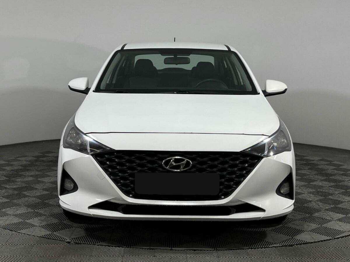 Hyundai Solaris, 2020 - фото №2