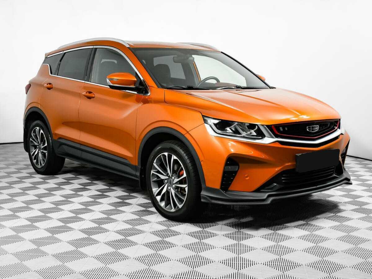 Geely Coolray, 2020 - фото №3