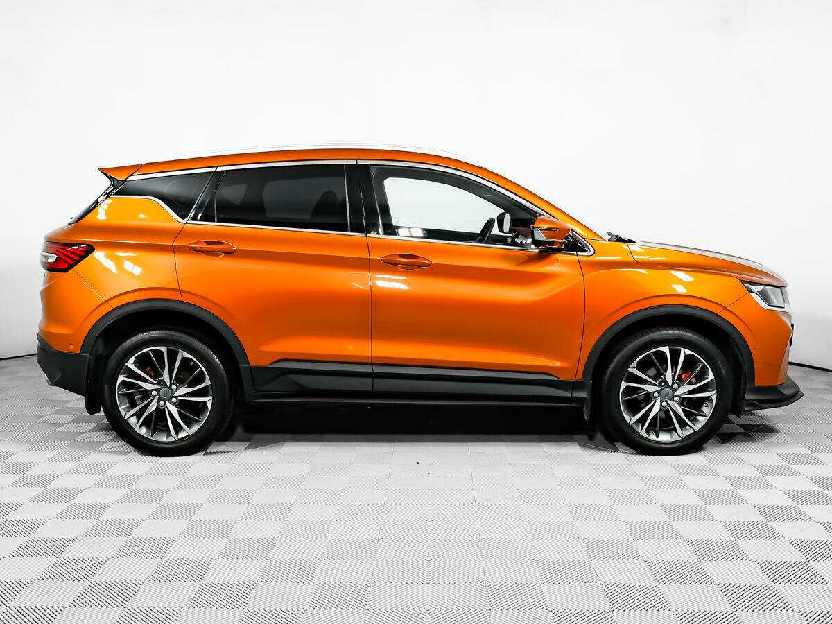 Geely Coolray, 2020 - фото №4