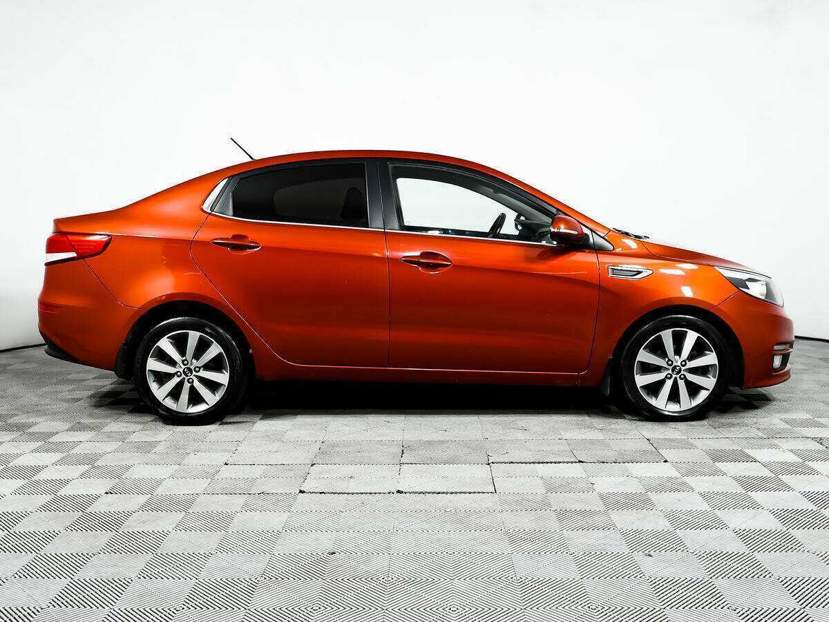 Kia Rio, 2015 - фото №3
