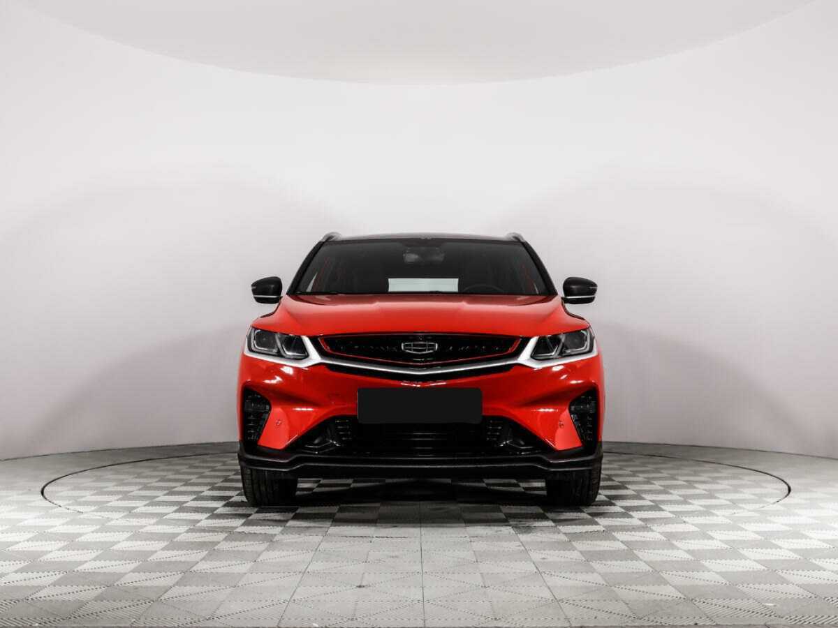 Geely Coolray, 2023 - фото №2