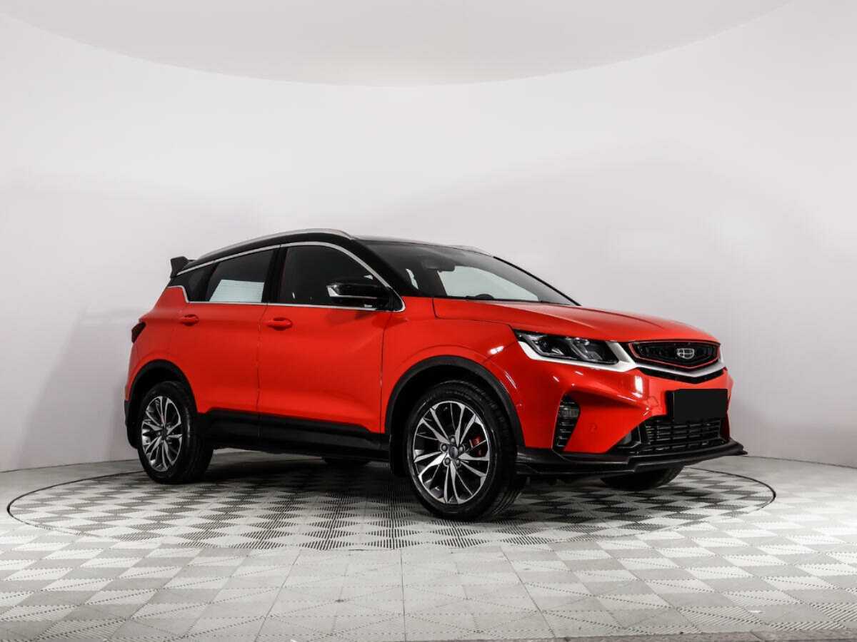 Geely Coolray, 2023 - фото №3