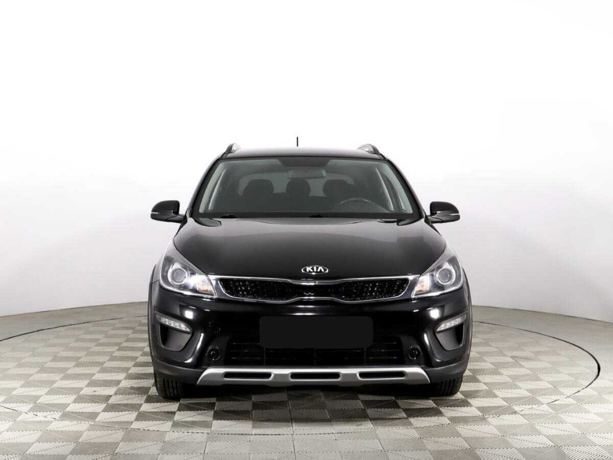 Kia Rio X-Line, 2020 - фото №2