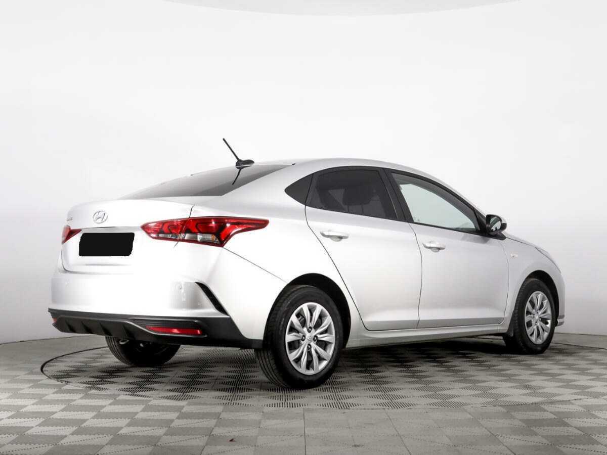 Hyundai Solaris, 2021 - фото №4