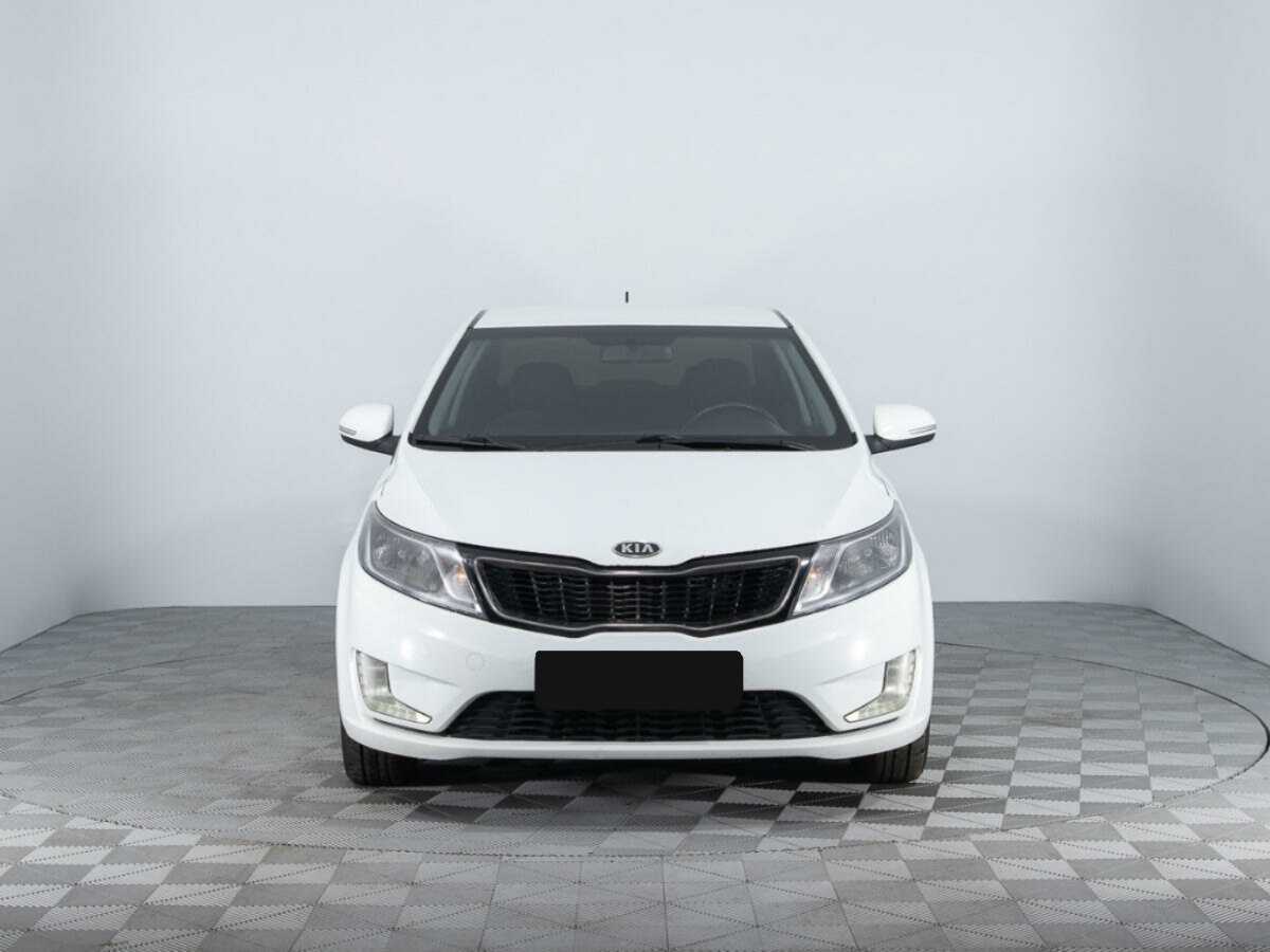 Kia Rio 4-speed, 2012 - фото №2