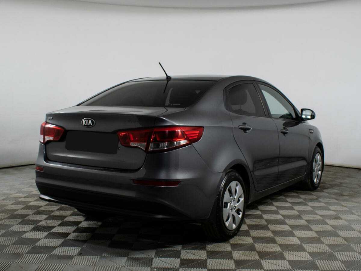 Kia Rio, 2015 - фото №4