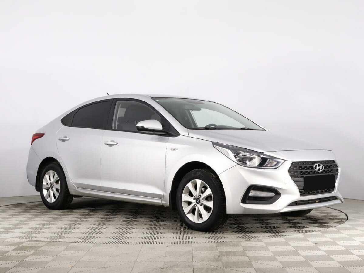 Hyundai Solaris, 2019 - фото №3