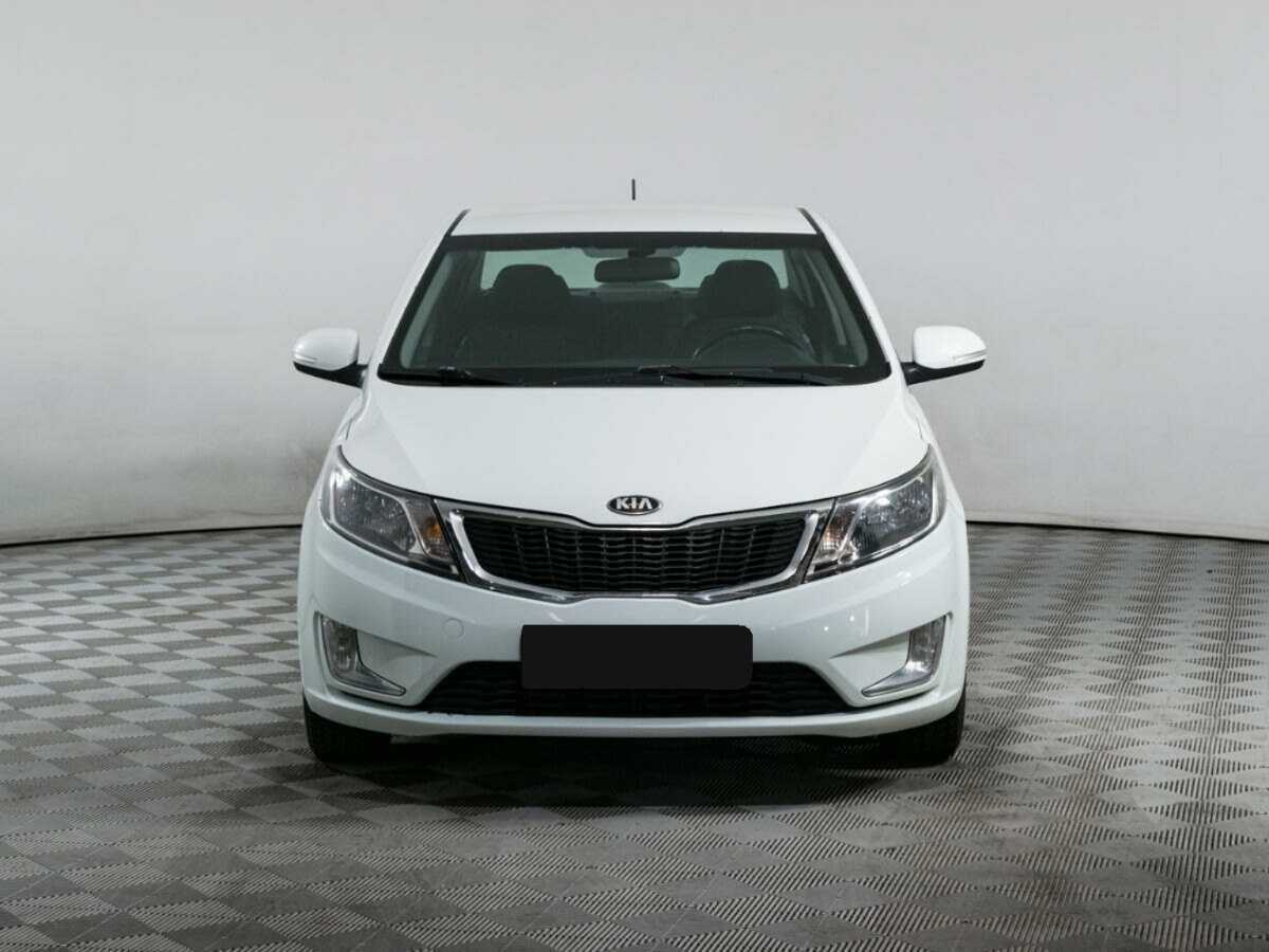 Kia Rio 4-speed, 2013 - фото №2