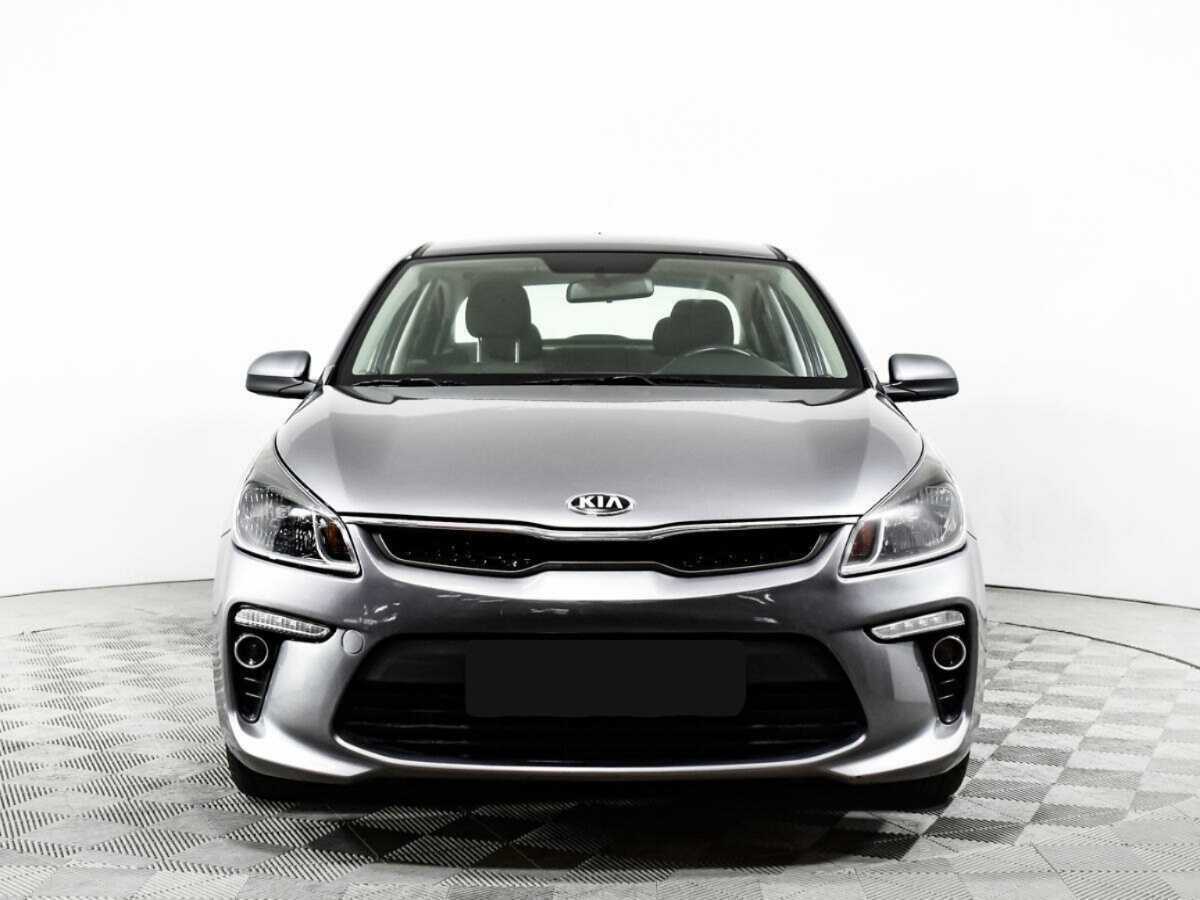 Kia Rio, 2019 - фото №2