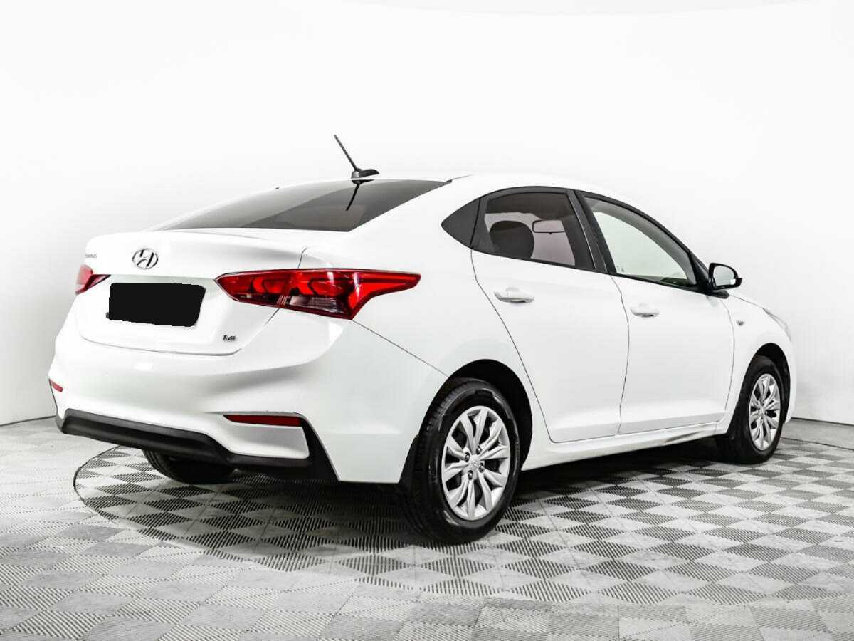 Hyundai Solaris, 2017 - фото №4