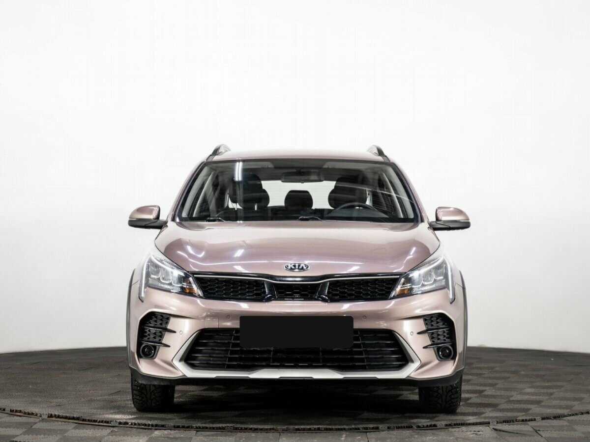 Kia Rio X, 2020 - фото №2