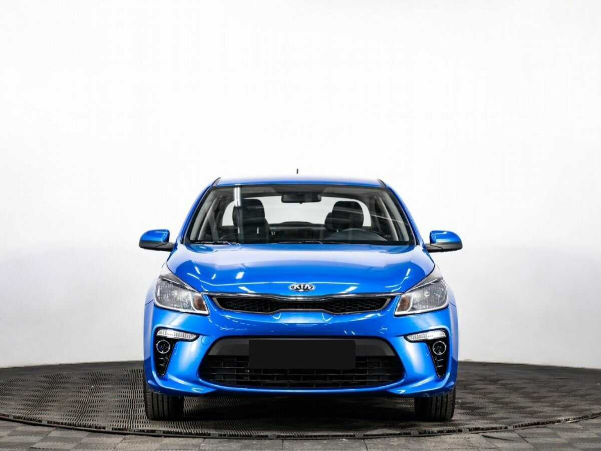 Kia Rio, 2020 - фото №2