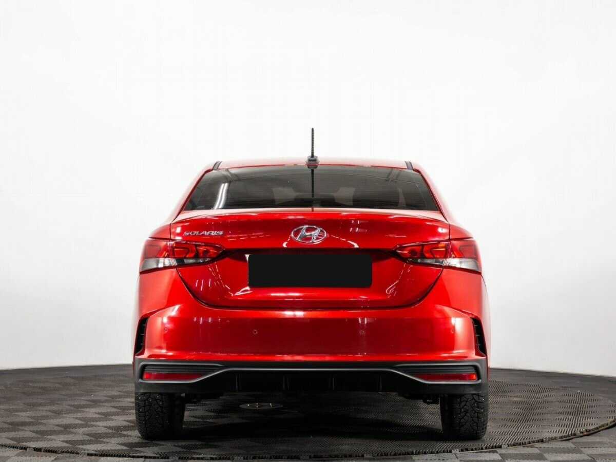 Hyundai Solaris, 2021 - фото №4