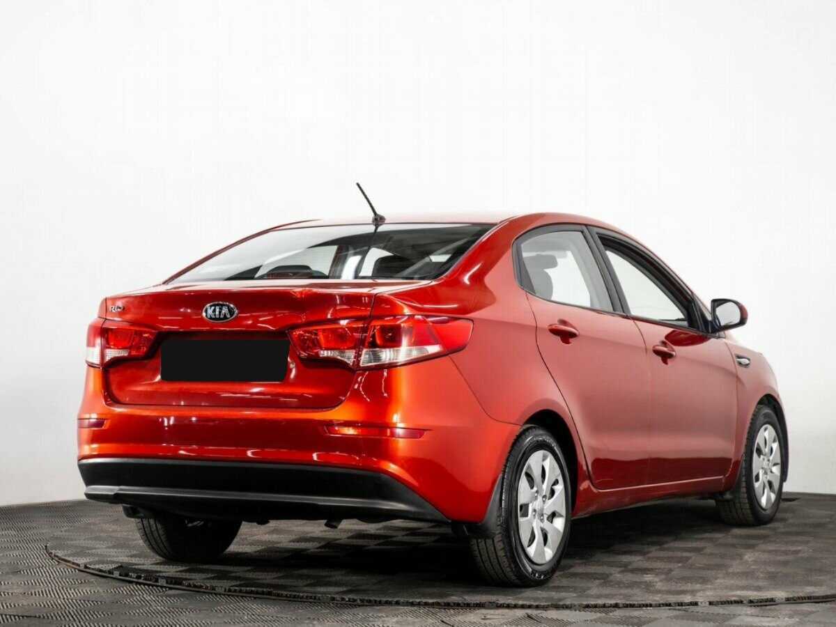 Kia Rio, 2016 - фото №4