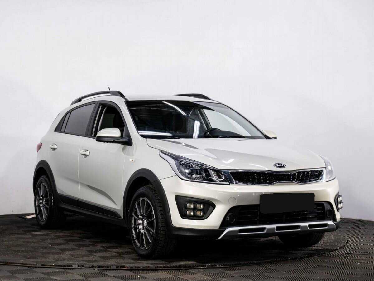 Kia Rio X-Line, 2020 - фото №3