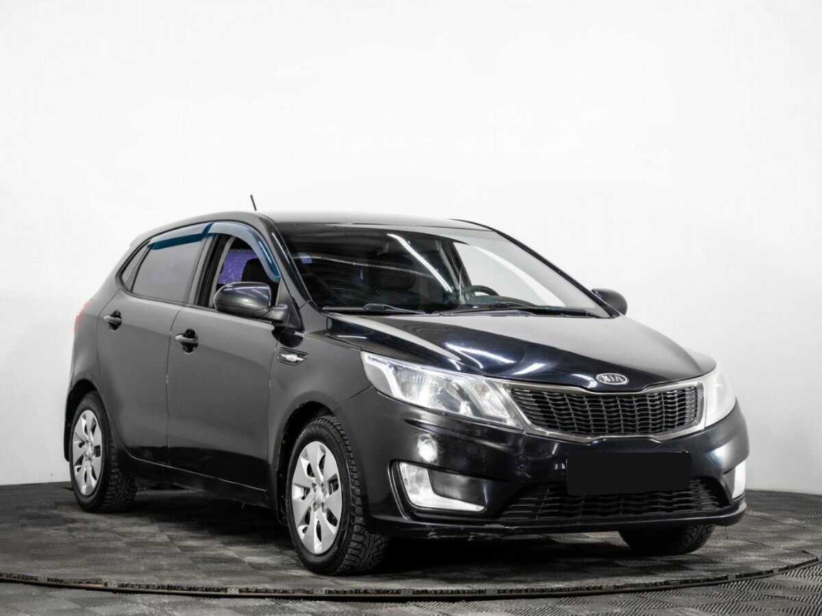 Kia Rio 5-speed, 2012 - фото №3