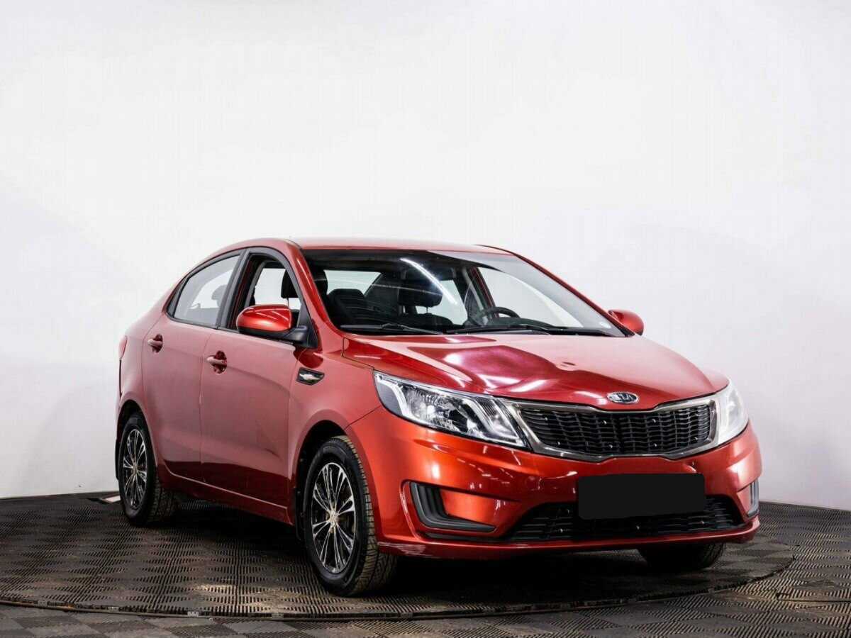 Kia Rio, 2012 - фото №3