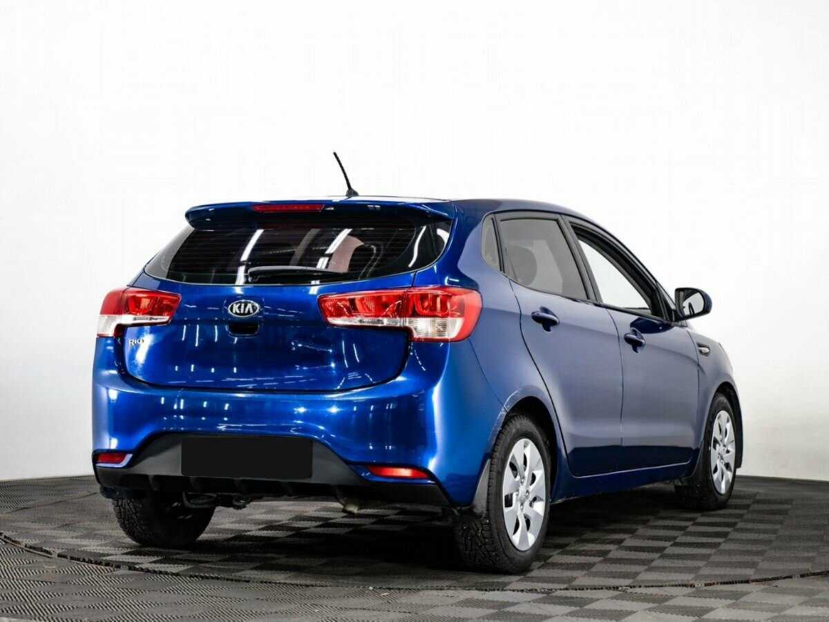 Kia Rio, 2015 - фото №4