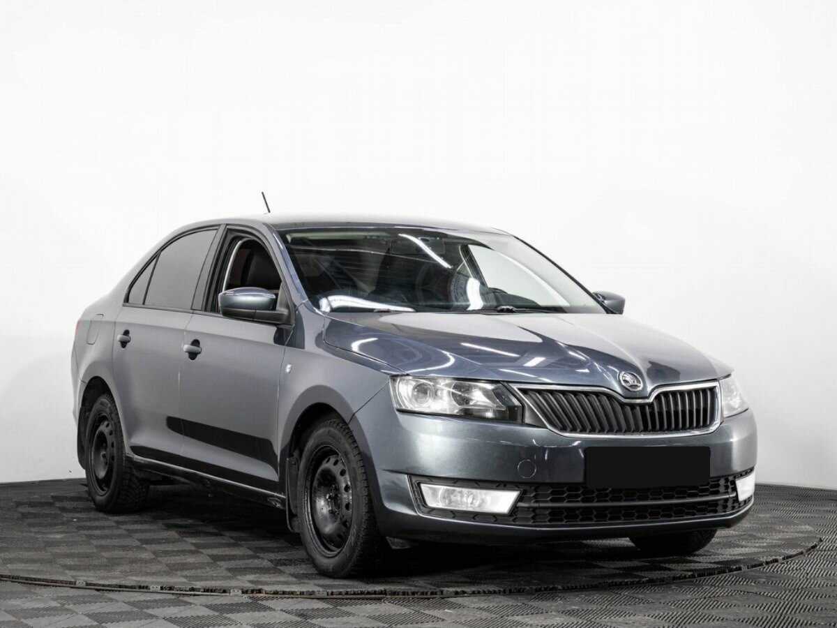 Skoda Rapid, 2014 - фото №3