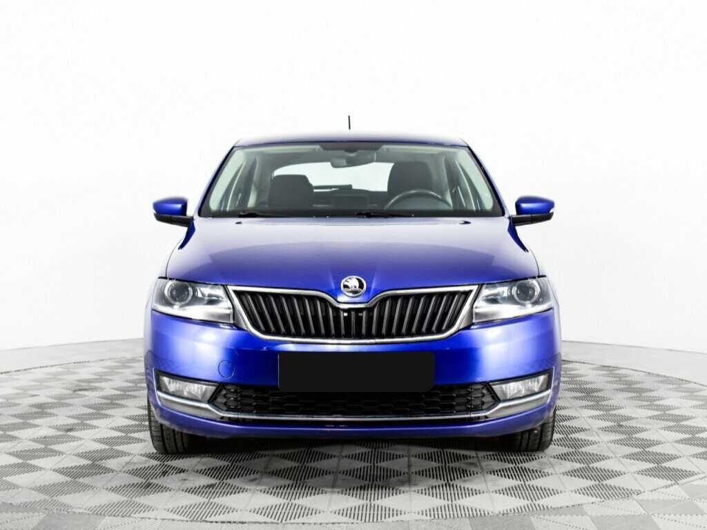 Skoda Rapid, 2018 - фото №2