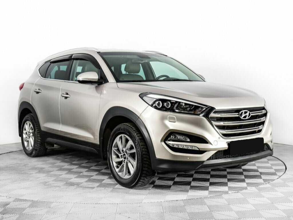 Hyundai Tucson, 2017 - фото №3