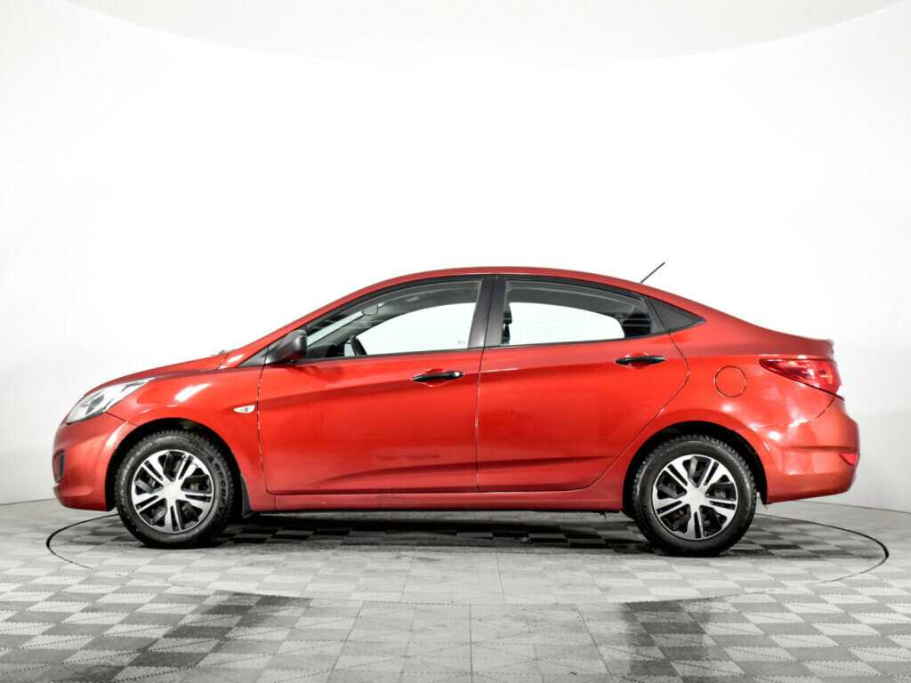 Hyundai Solaris, 2013 - фото №4