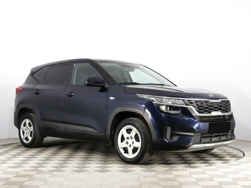 Kia Seltos, 2020 - фото №3