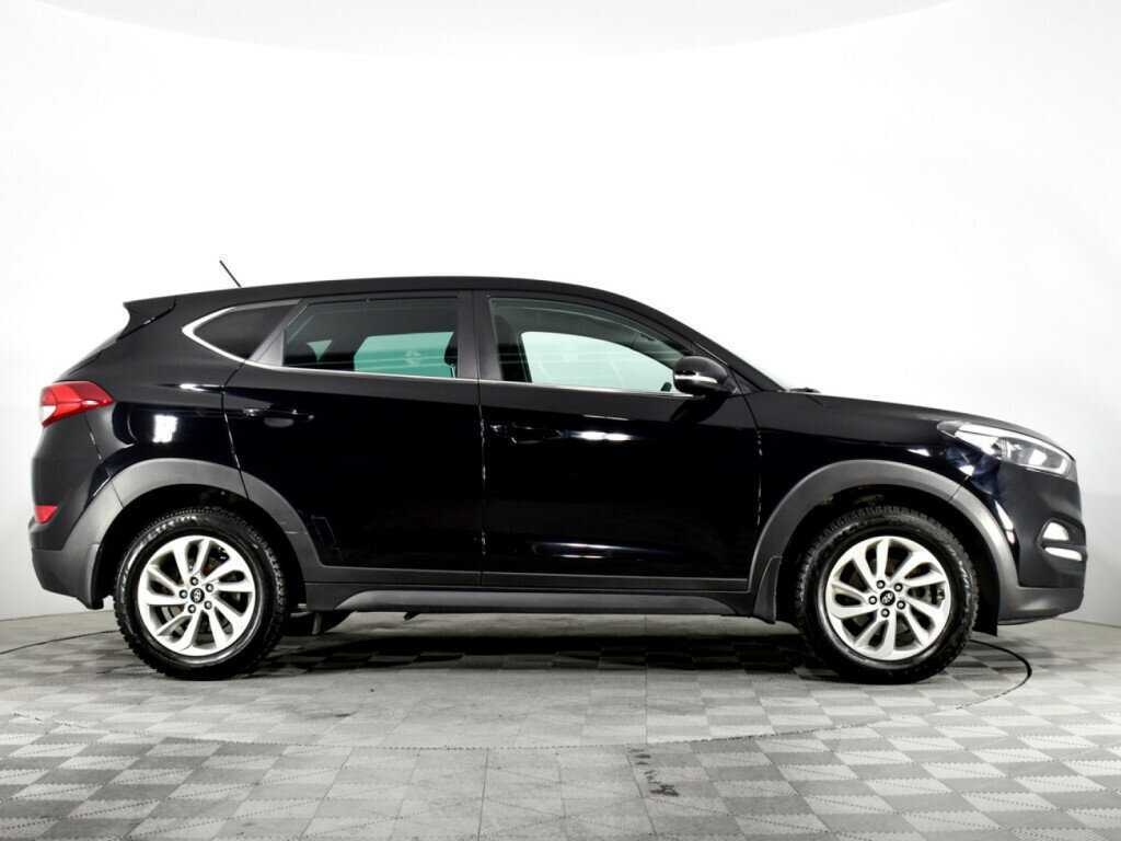 Hyundai Tucson, 2016 - фото №4