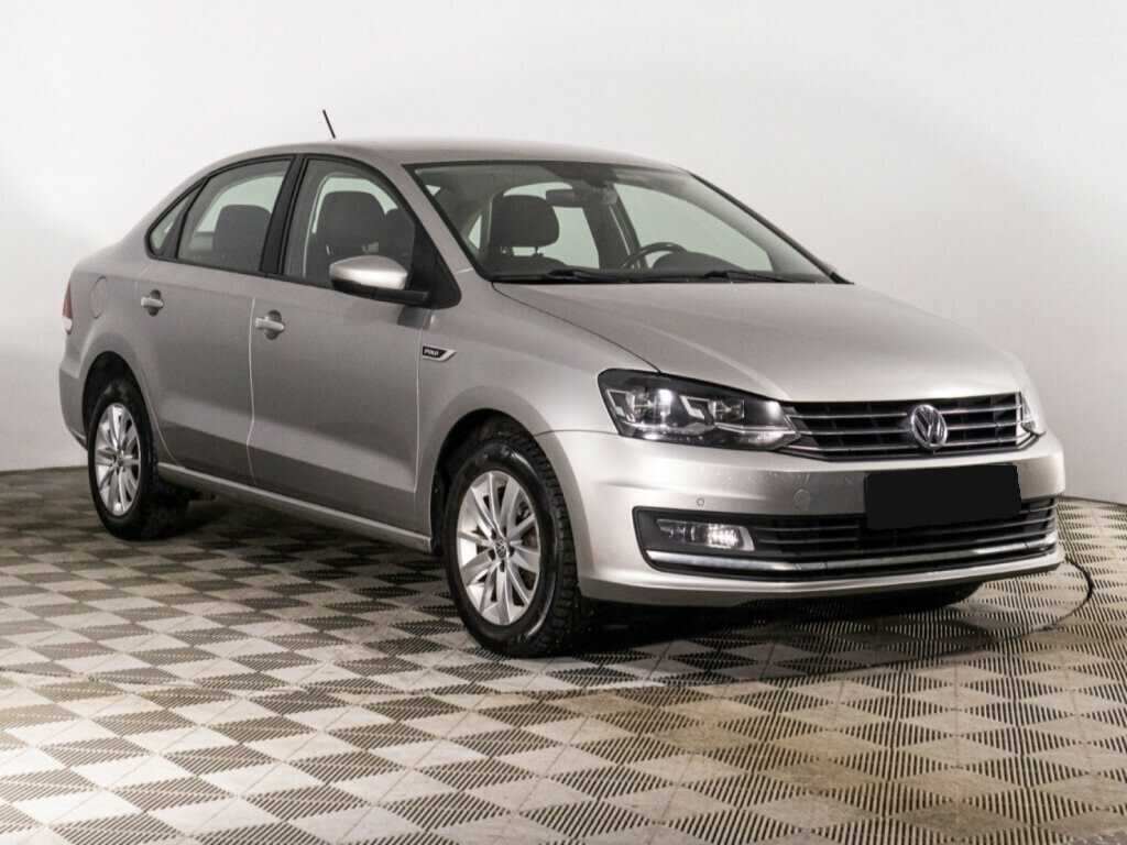 Volkswagen Polo, 2018 - фото №3