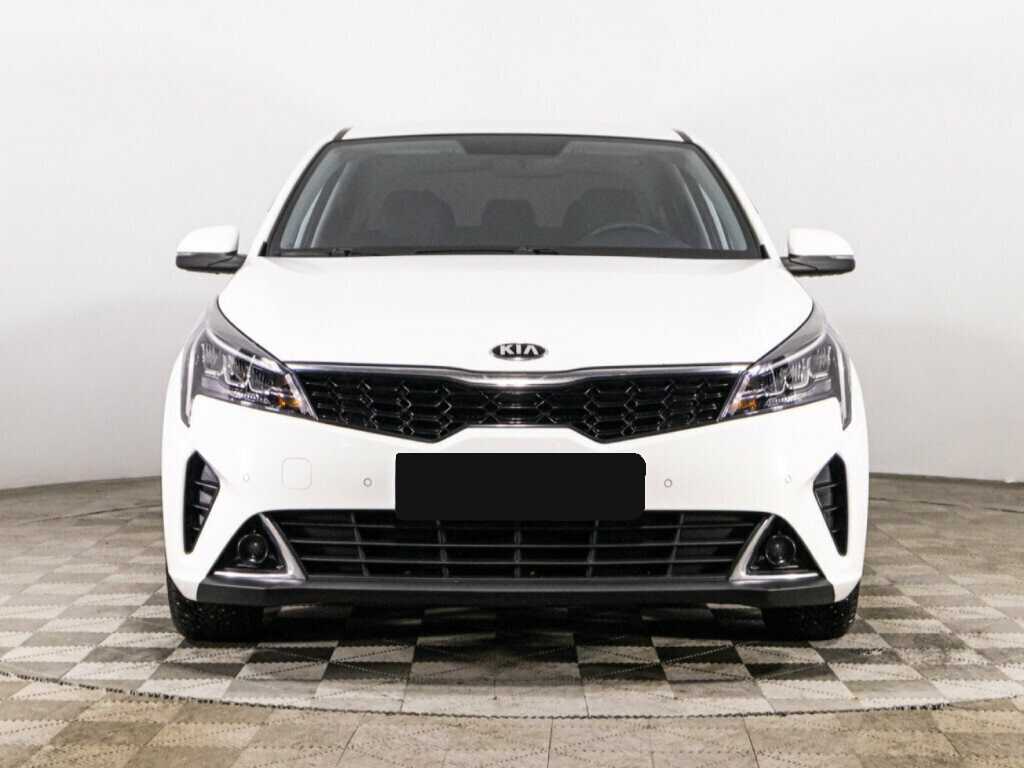 Kia Rio, 2021 - фото №2