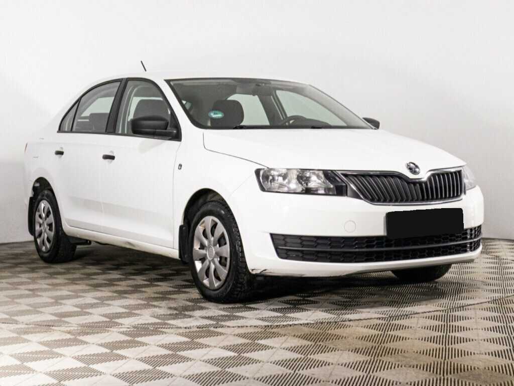 Skoda Rapid, 2017 - фото №3