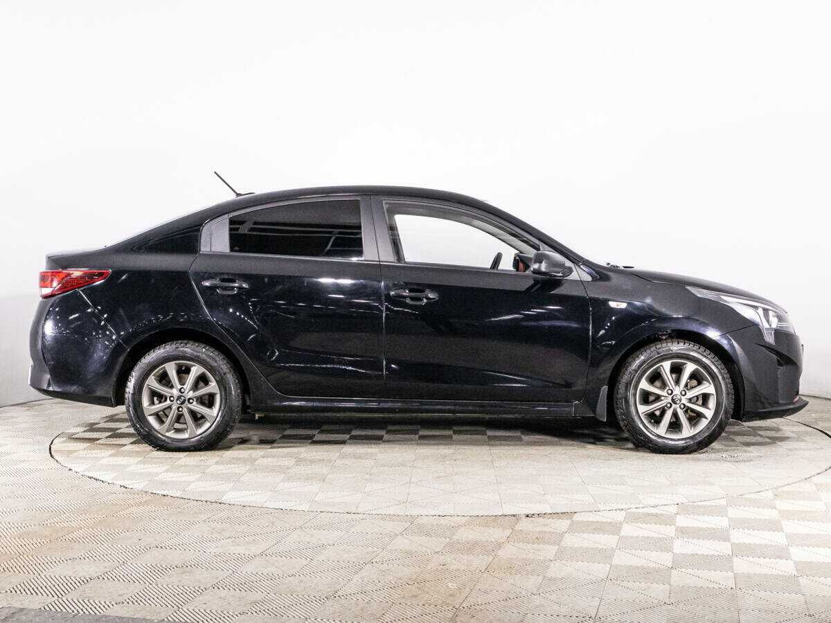 Kia Rio, 2021 - фото №4