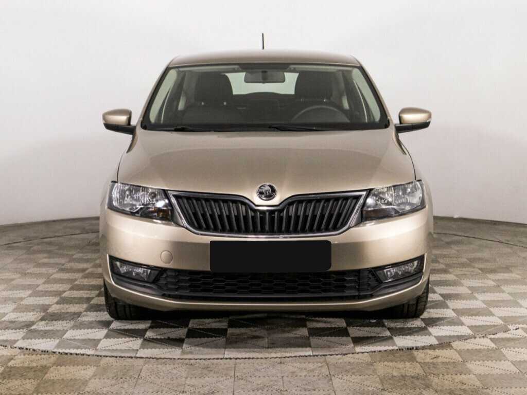 Skoda Rapid, 2019 - фото №2