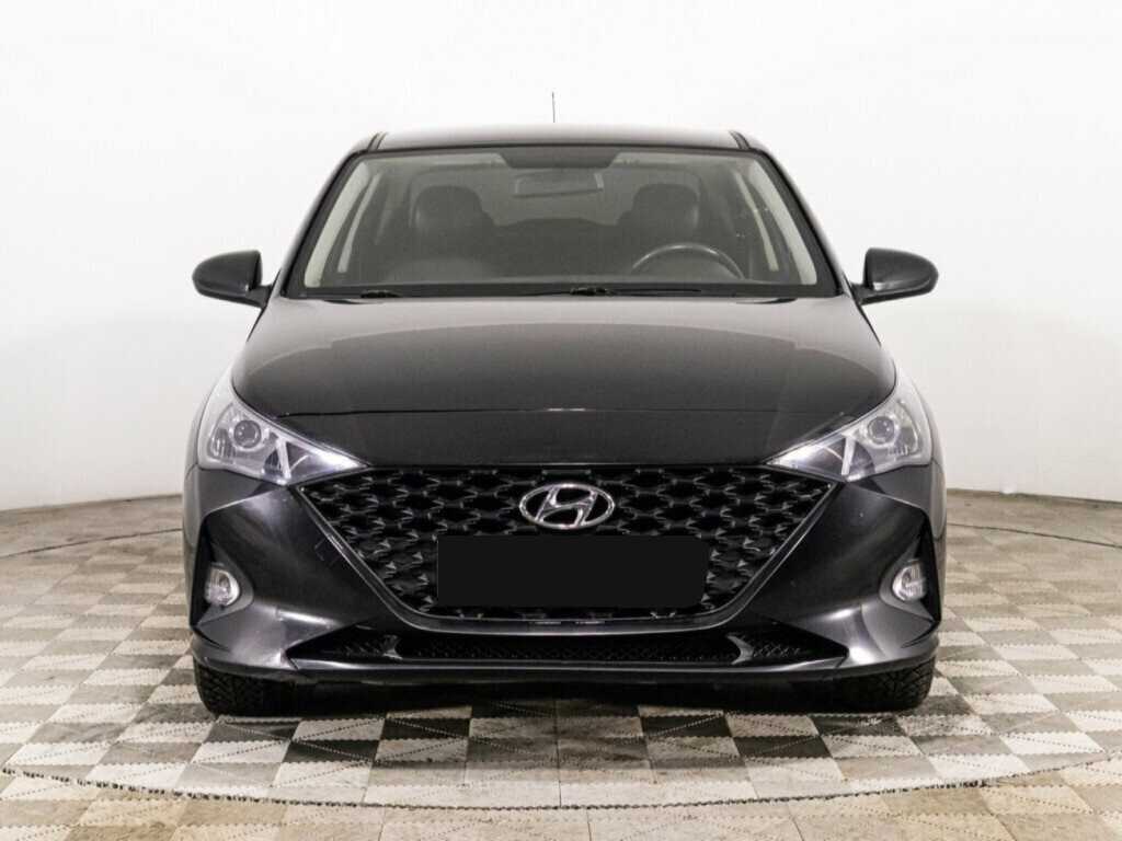 Hyundai Solaris, 2021 - фото №2