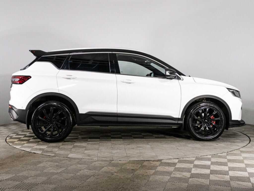 Geely Coolray, 2022 - фото №4